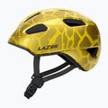 Lazer Pnut 2.0 KinetiCore golder giraffe vaikiškas dviratininko šalmas 2