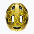 Lazer Pnut 2.0 KinetiCore golder giraffe vaikiškas dviratininko šalmas 5