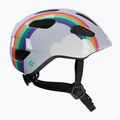 Vaikiškas dviračio šalmas Lazer Pnut 2.0 KinetiCore rainbow 2