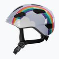 Vaikiškas dviračio šalmas Lazer Pnut 2.0 KinetiCore rainbow 3