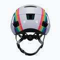 Vaikiškas dviračio šalmas Lazer Pnut 2.0 KinetiCore rainbow 5