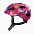 Vaikiškas dviratininko šalmas Lazer Pnut 2.0 KinetiCore purple pony 3