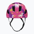 Vaikiškas dviratininko šalmas Lazer Pnut 2.0 KinetiCore purple pony 4