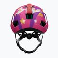 Vaikiškas dviratininko šalmas Lazer Pnut 2.0 KinetiCore purple pony 5