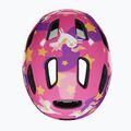 Vaikiškas dviratininko šalmas Lazer Pnut 2.0 KinetiCore purple pony 6