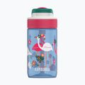 Kambukka Lagoon 400 ml mėlynas flamingo turistinis buteliukas