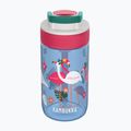 Kambukka Lagoon 400 ml mėlynas flamingo turistinis buteliukas 4