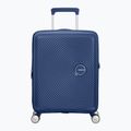 "American Tourister Soundbox" 41 l midnight navy kelioninis lagaminas
