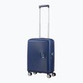 "American Tourister Soundbox" 41 l midnight navy kelioninis lagaminas 3