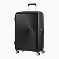 "American Tourister Soundbox 110 l bass juodas kelioninis dėklas 2