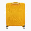 "American Tourister Soundbox" kelioninis lagaminas 41 l aukso geltonos spalvos 3