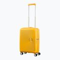 "American Tourister Soundbox" kelioninis lagaminas 41 l aukso geltonos spalvos 4