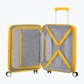 "American Tourister Soundbox" kelioninis lagaminas 41 l aukso geltonos spalvos 5