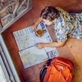 Turistinė kuprinė Gregory Tetrad 40 l ferrous orange 9