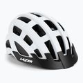 Lazer Compact DLX dviratininko šalmas baltas BLC2197885191