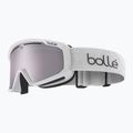 Slidinėjimo akiniai Bollé Y7 OTG white matte/vermillon gun