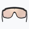Akiniai nuo saulės Bollé Chronoshield black matte/phantom brown red photochromic 3