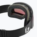 Slidinėjimo akiniai Bollé Nevada Small black corp matte/vermillon gun 2