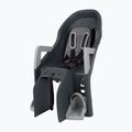 Sėdynė vaikui dviračiui Polisport Guppy Maxi+ CFS dark grey/silver