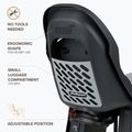 Sėdynė vaikui dviračiui Polisport Guppy Maxi+ CFS dark grey/silver 6