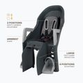 Sėdynė vaikui dviračiui Polisport Guppy Maxi+ CFS dark grey/silver 7