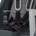 Sėdynė vaikui dviračiui Polisport Guppy Maxi+ CFS dark grey/silver 8