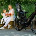 Sėdynė vaikui dviračiui Polisport Guppy Maxi+ CFS dark grey/silver 10