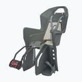 Sėdynė vaikui dviračiui Polisport Koolah FF 29 charcoal grey