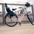 Dviračio sėdynė bobike Go macaron grey 2