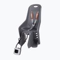 Sėdynė vaikui dviračiui Polisport Bubbly Maxi Plus 29 charcoal grey/brown