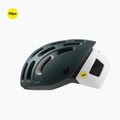 MTB dviratininko šalmas Catlike Whisper II green forest/white matte