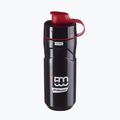 Dviračio vandens butelis Polisport Thermal T500 500 ml black/red
