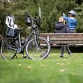 Dviračio sėdynė bobike Exclusive Maxi Plus 1P urban black 4