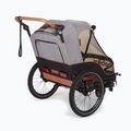 Dviračių priekaba bobike Moobe pilka 2