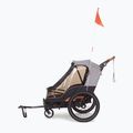 Dviračių priekaba bobike Moobe pilka 5