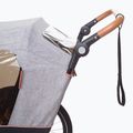 Dviračių priekaba bobike Moobe pilka 9