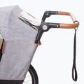 Dviračių priekaba bobike Moobe pilka 10
