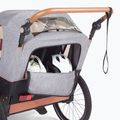Dviračių priekaba bobike Moobe pilka 13