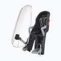 Sėdynė vaikui dviračiui Polisport Guppy Mini+ FHT dark grey/silver