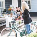 Dviračio kėdutė bobike One Mini chocolate brown 9