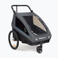 Priekaba dviračiui Polisport Kids Trailer&Stroller black/grey