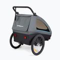 Priekaba dviračiui Polisport Kids Trailer&Stroller black/grey 2