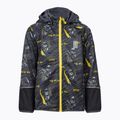 Vaikiška softshell striukė LEGO Lwsejoun 602 juoda 11010495