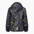 Vaikiška softshell striukė LEGO Lwsejoun 602 juoda 11010495 2