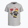 Vaikiški trekingo marškinėliai LEGO Lwtaylor 103 pilki 12010747