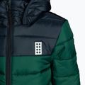LEGO Lwjesse vaikiška softshell striukė tamsiai žalia 3