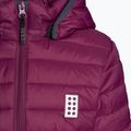 LEGO Lwjori bordeaux vaikiška softshell striukė 3