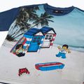 Vaikiški marškinėliai LEGO Lwtaffy 312 dark blue 3