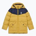 Vaikiška pašiltinta striukė LEGO Lwjebel 733 dark yellow