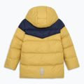 Vaikiška pašiltinta striukė LEGO Lwjebel 733 dark yellow 2